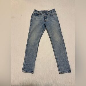 Levi’s WEDGIE STRAIGHT FIT WOMEN'S JEANS size 26